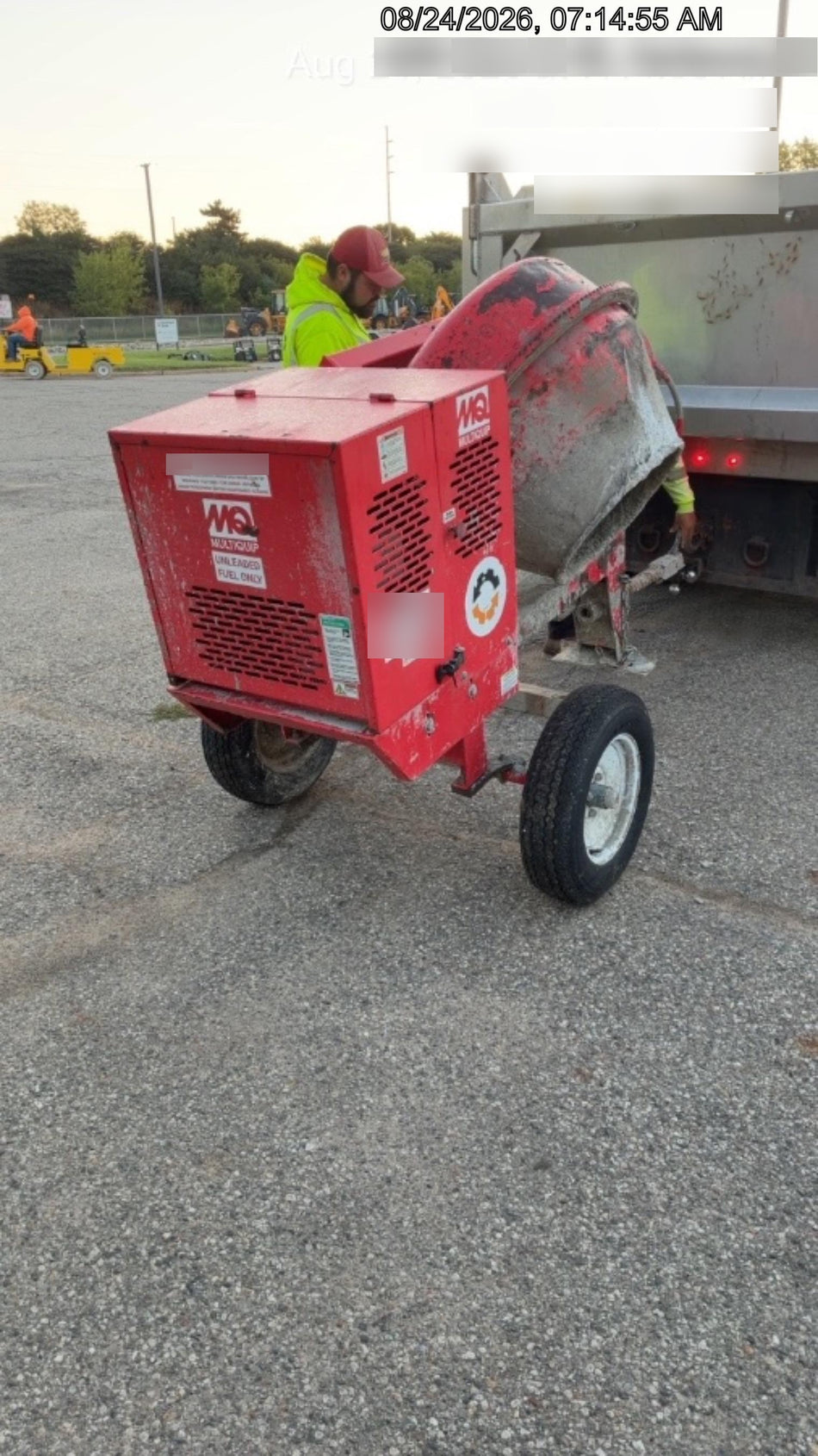 2019 MULTIQUIP MC94SH8