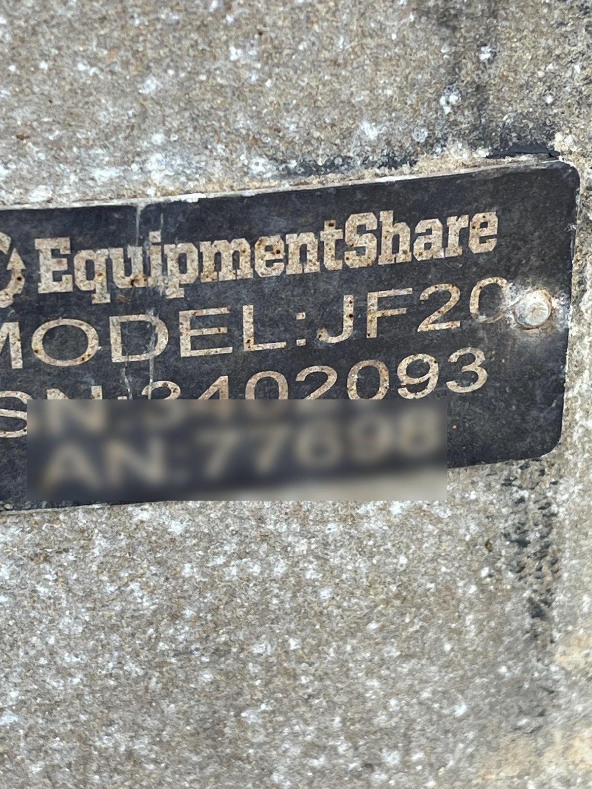2020 MICHIGAN PNEUMATIC JF20