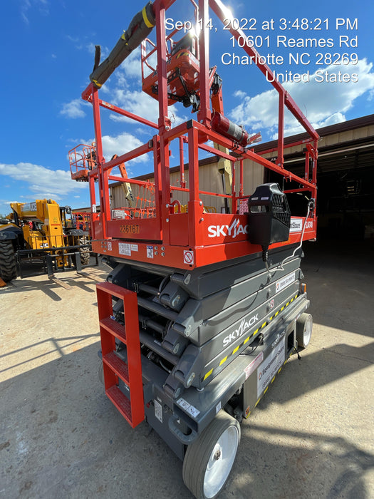 2022 SKYJACK SJ4740