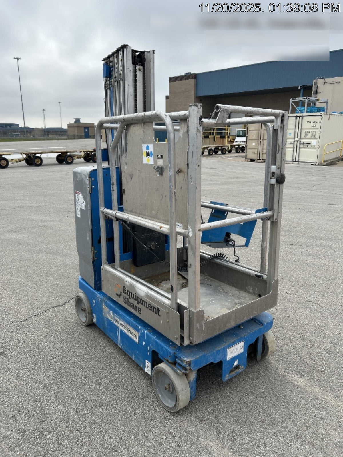 2017 GENIE GR-20