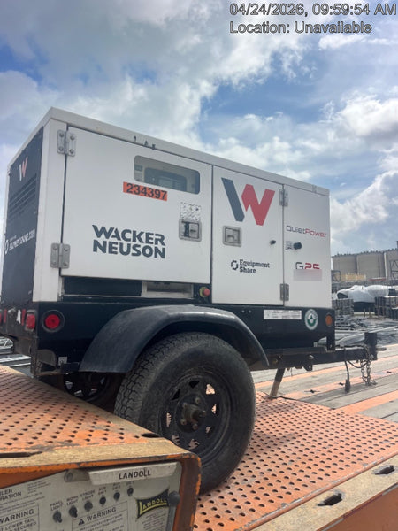 2022 WACKER NEUSON G25