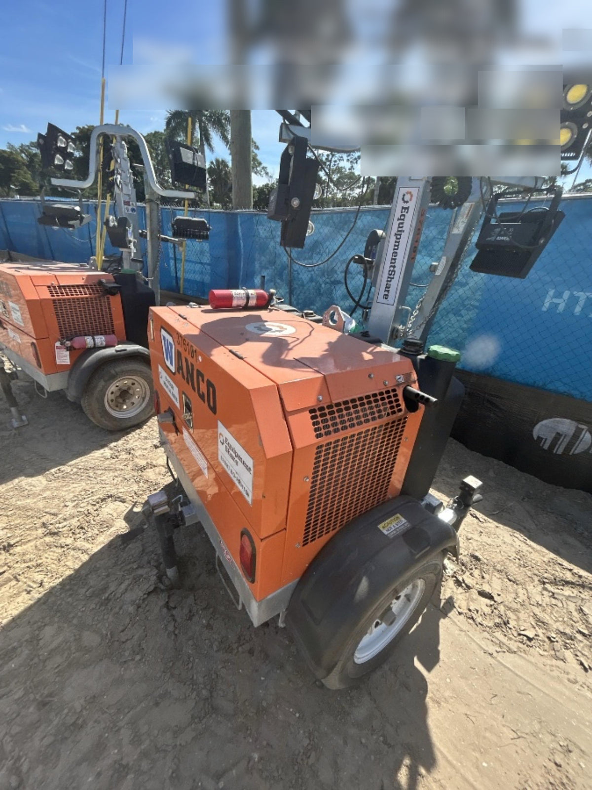 2023 Wanco WLTT-4MM4K Diesel, Deep Sea Controller, Shore Power Plug, Auto Start, (4) 350W LED Floodlights, 4kW Generator, 60 Gal Fuel Tank, 2" Ball, T3