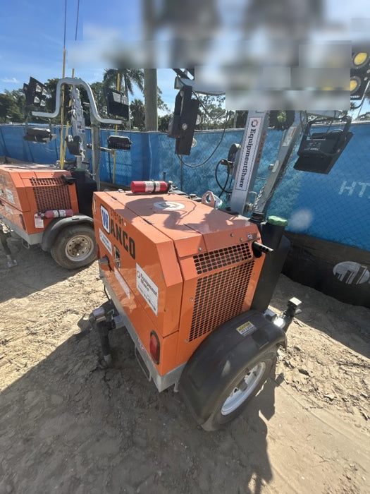 2023 Wanco WLTT-4MM4K Diesel, Deep Sea Controller, Shore Power Plug, Auto Start, (4) 350W LED Floodlights, 4kW Generator, 60 Gal Fuel Tank, 2" Ball, T3