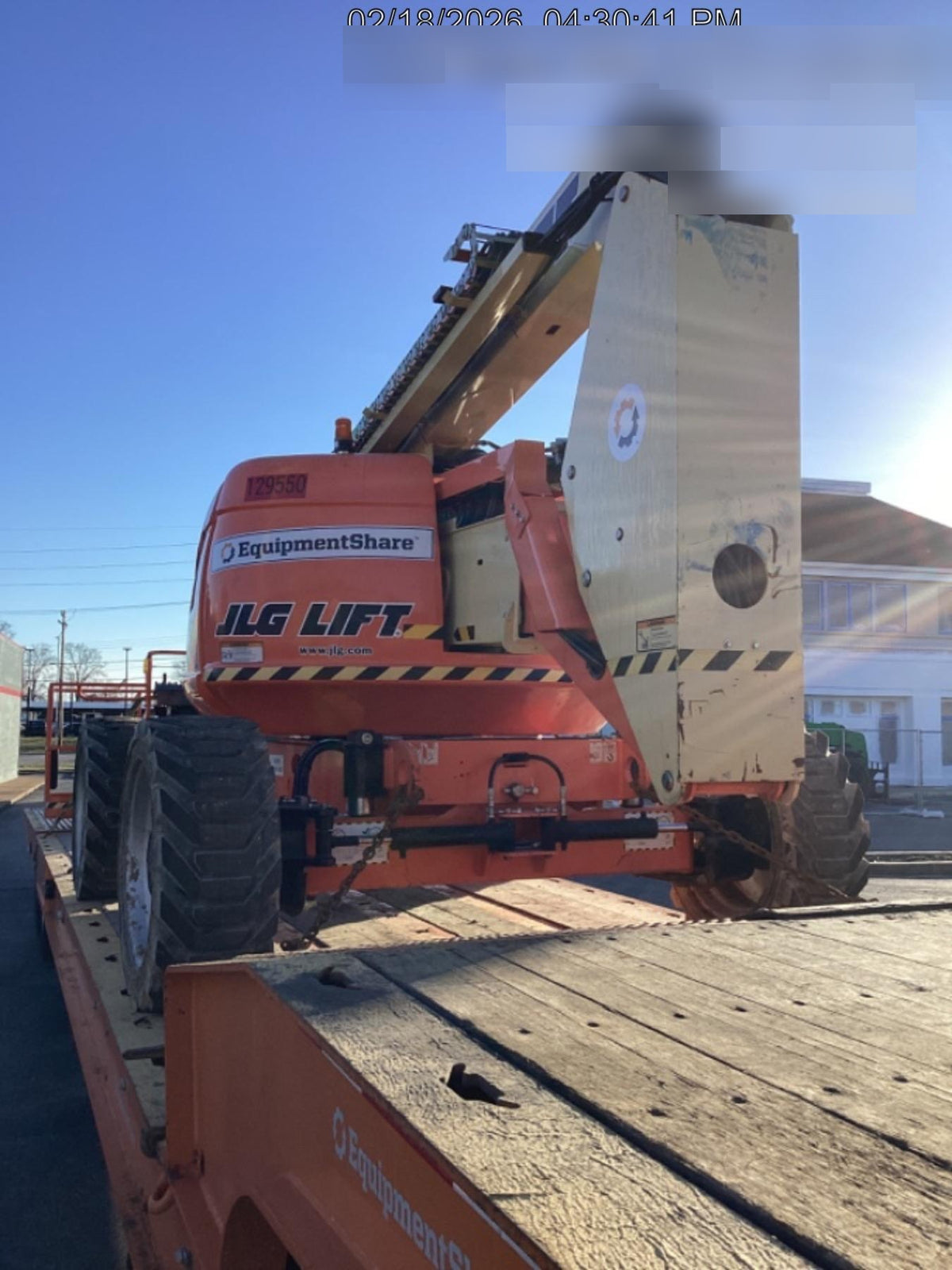 2021 JLG 600AJ