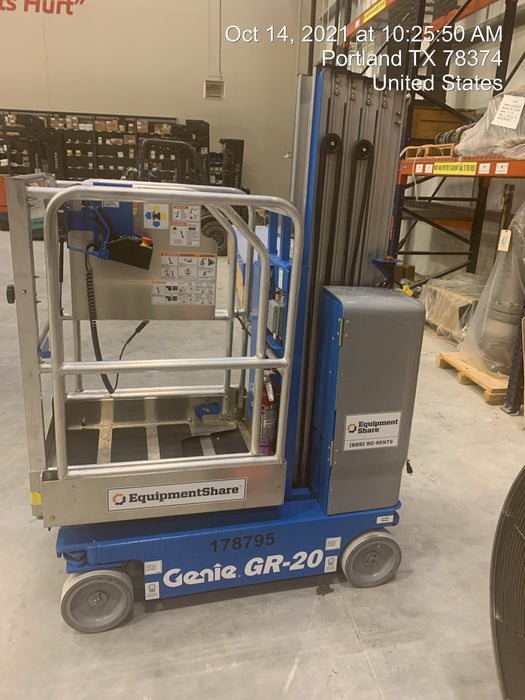 2021 GENIE GR-20