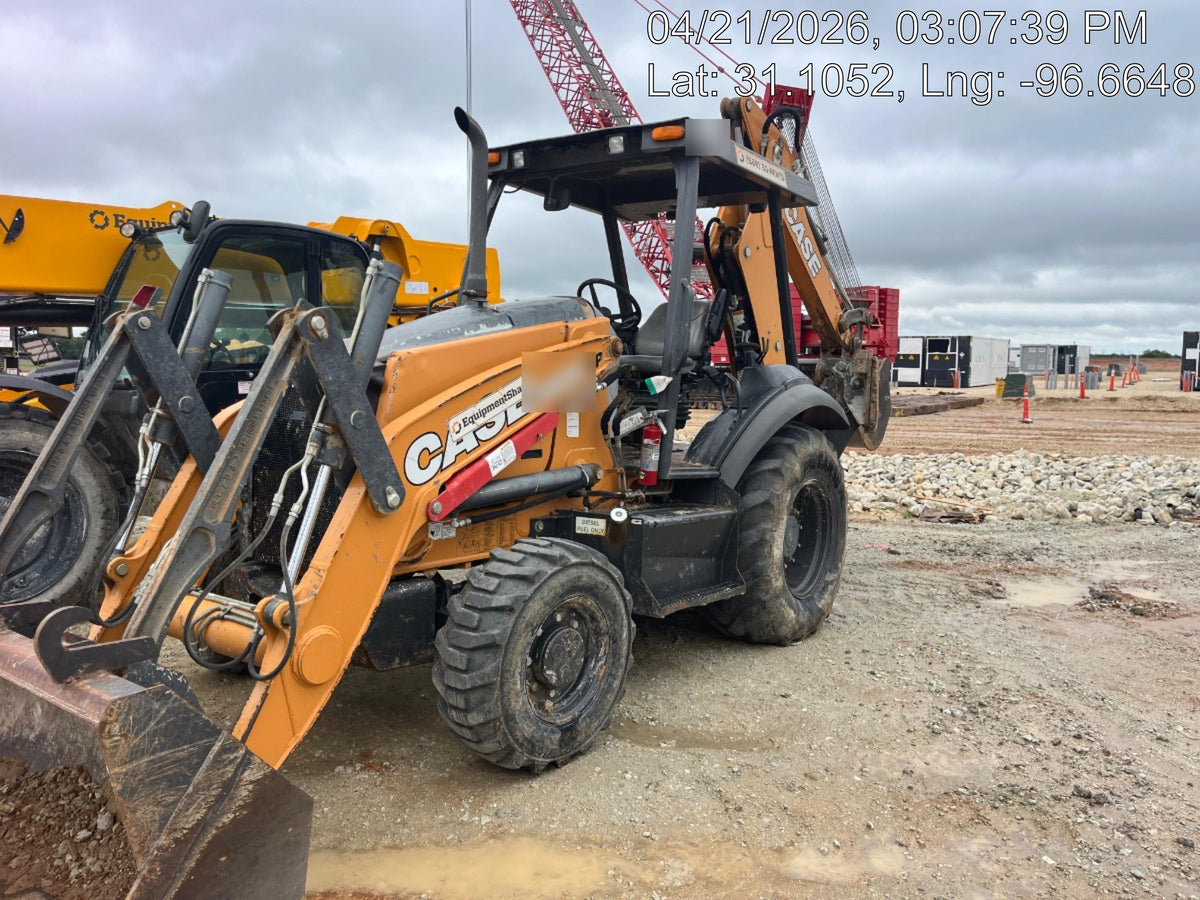 2019 CASE 580N EP