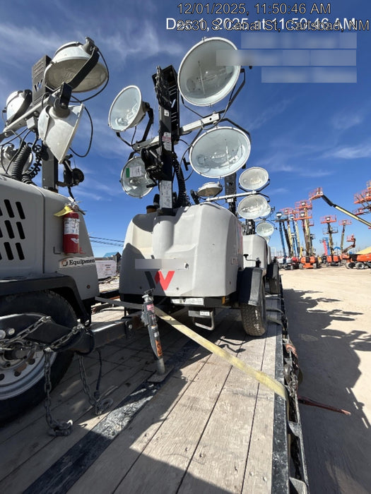 Wacker Neuson LTV6K-MH Wacker Neuson LTV6K Towable Light Tower