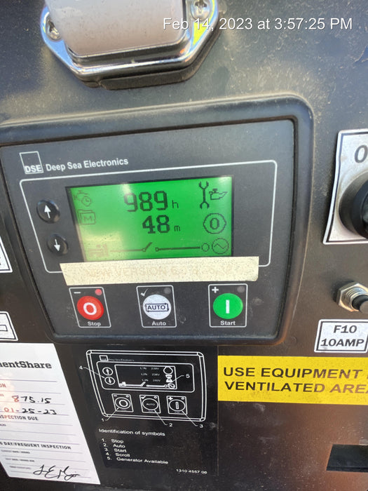 2022 ATLAS COPCO QAS25 CWK