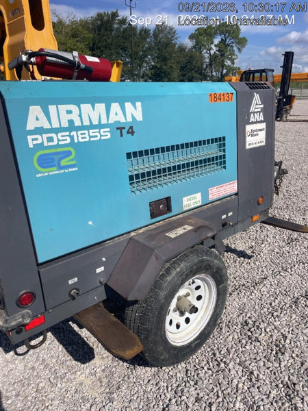 2021 AIRMAN PDS185S-6E1