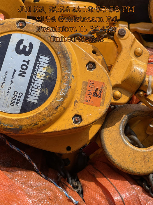 2023 HARRINGTON CF030-20