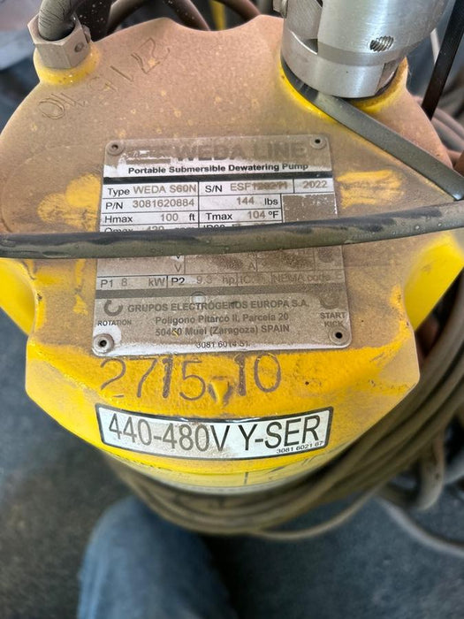 2022 ATLAS COPCO S60 N