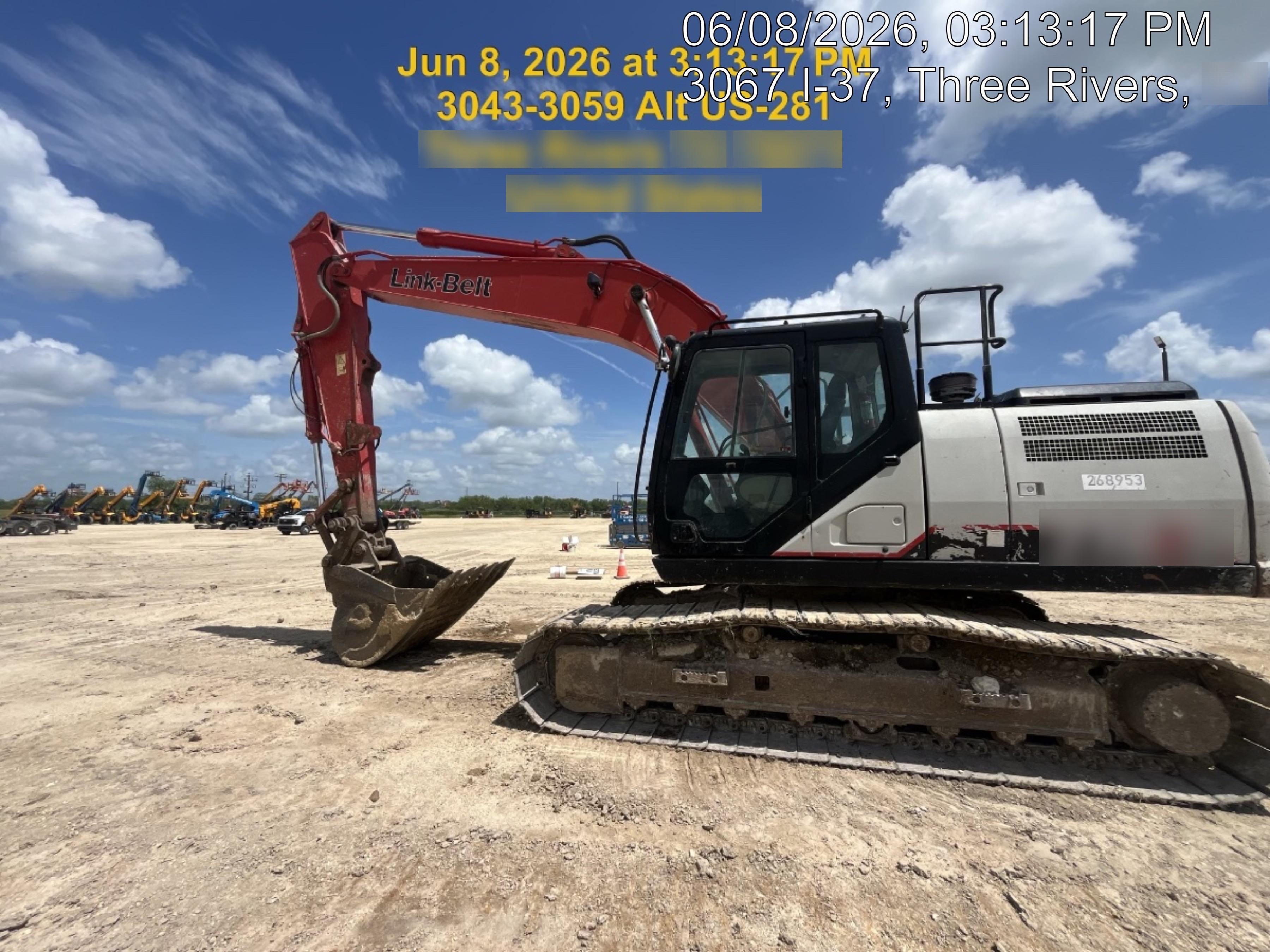 2023 LINK-BELT 210X4EX