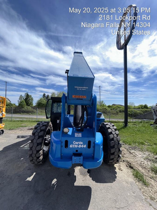 2024 Genie GTH-844 74Hp Dsl, Cab/Heat/Air, Sld Tires, LED WL, Bcn, L Hook, T3 + Access Control