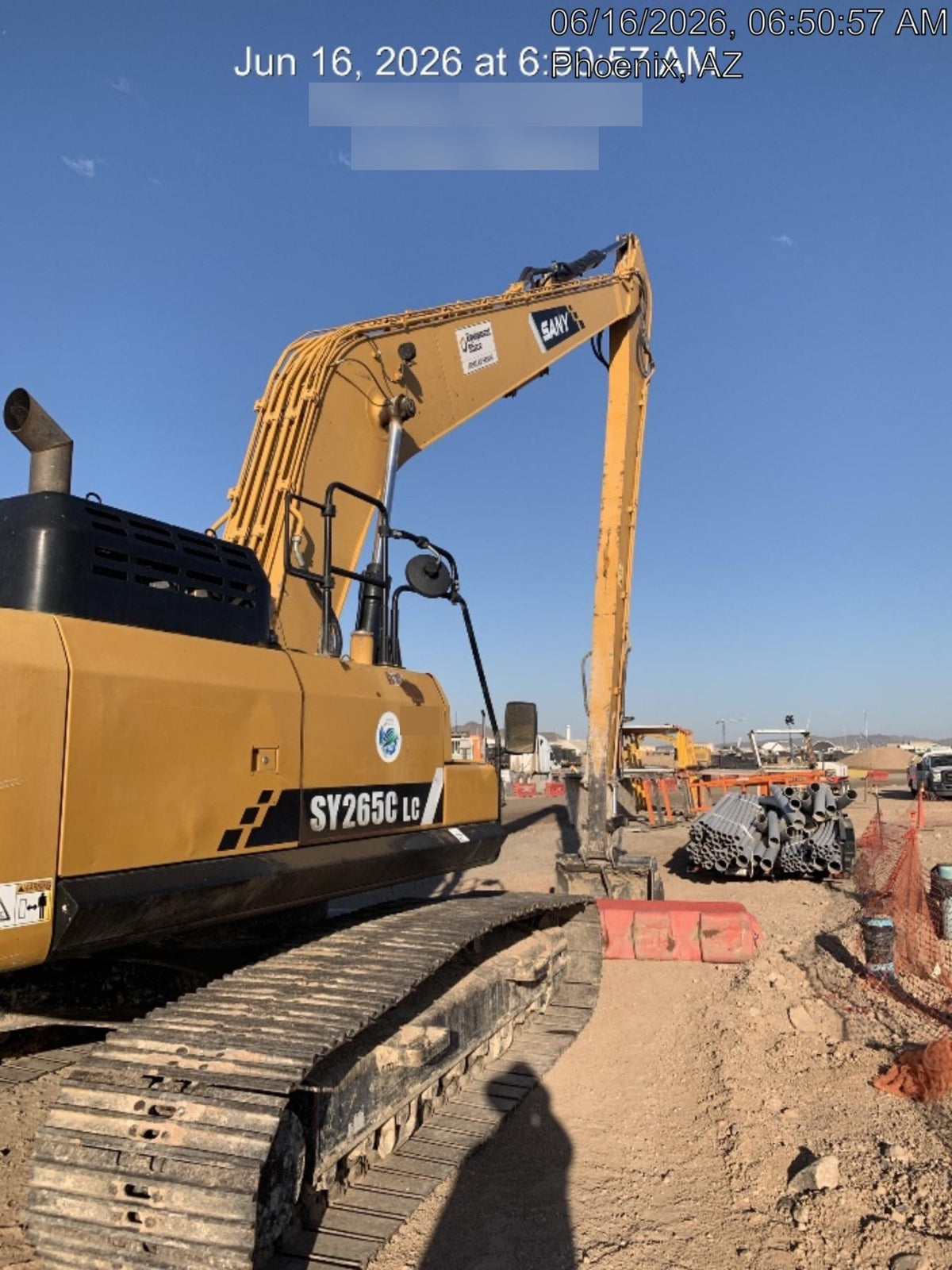 2020 SANY SY265LR