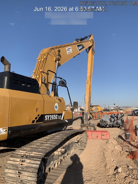 2020 SANY SY265LR