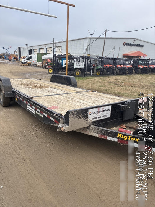 2022 BIG TEX TRAILER LT14K83x20