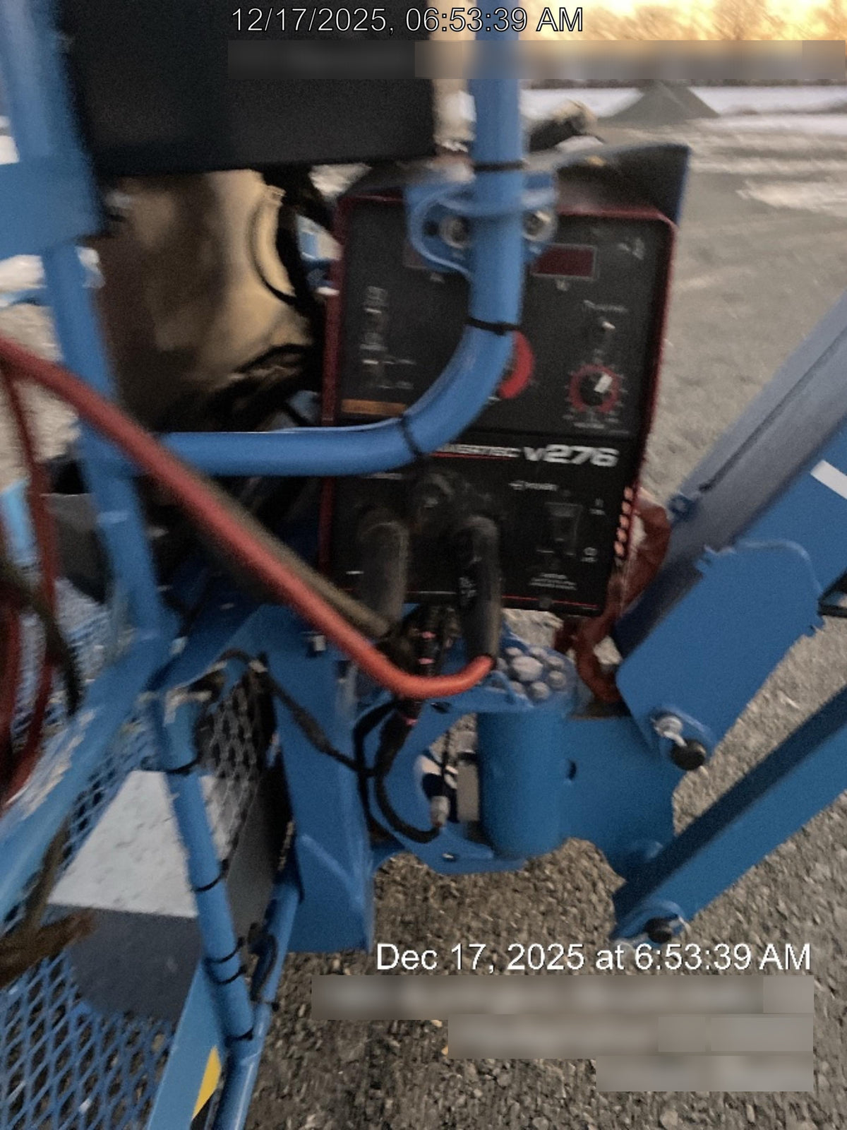 2021 LINCOLN ELECTRIC INVERTEC V276