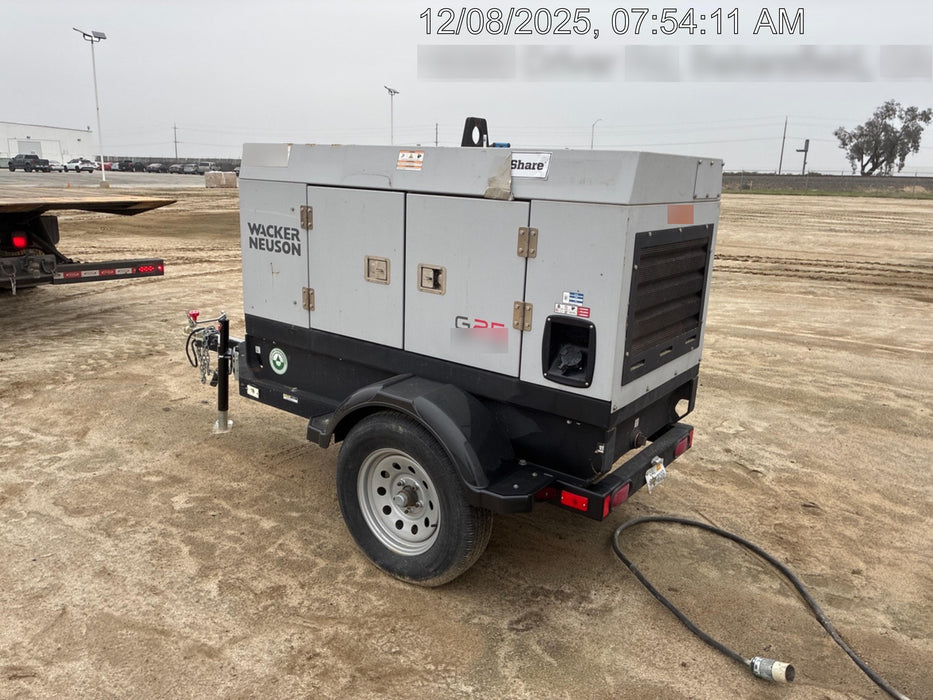 2020 WACKER NEUSON G25