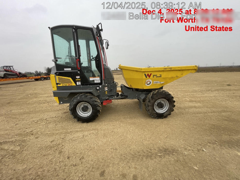 2025 WACKER NEUSON DW308 Cab