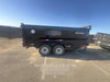 2025 TEXAS PRIDE TRAILERS 14'L x 7'W 5 Cu Yd Trunnion Hydraulic Dump
