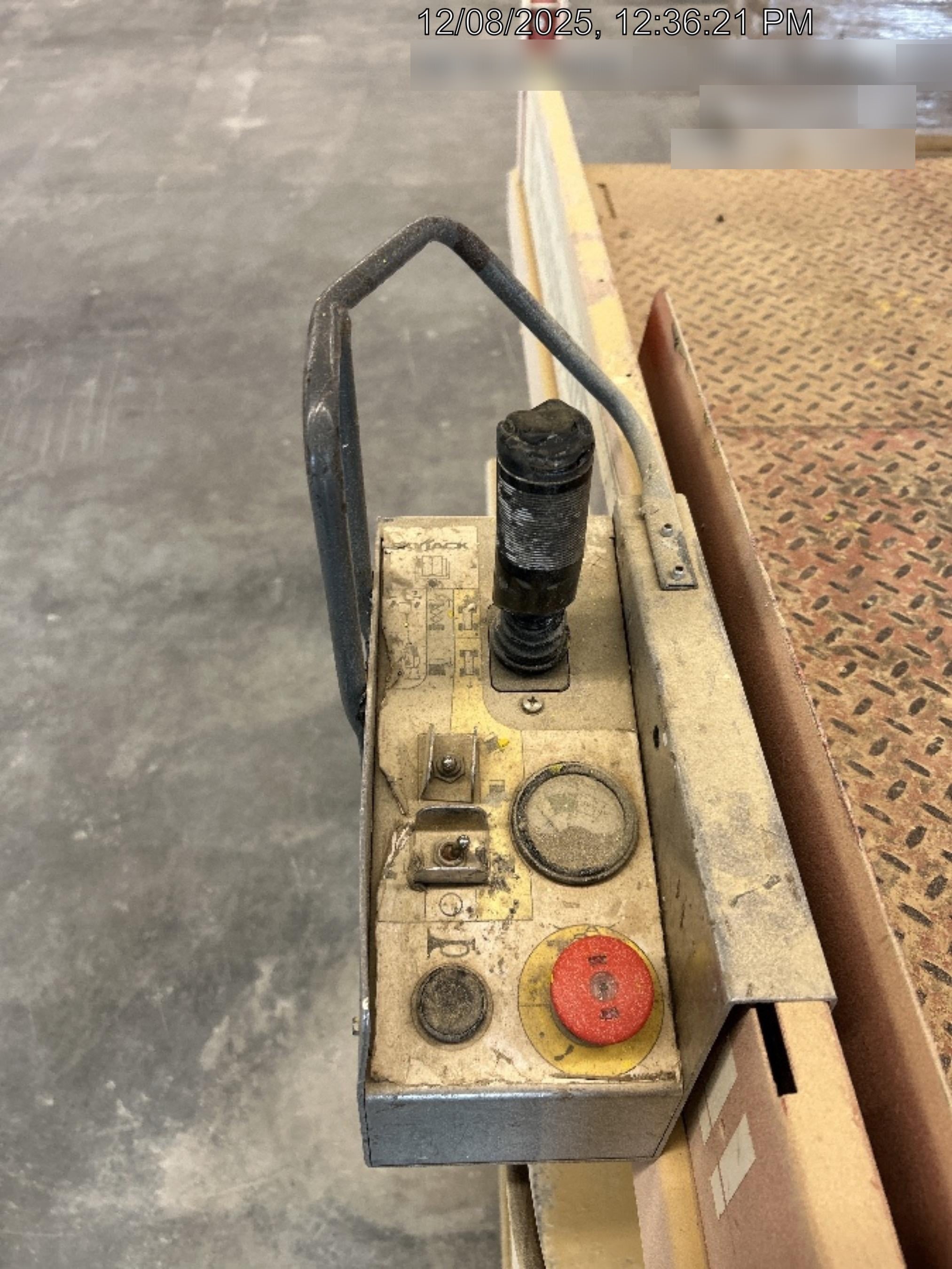 2019 Skyjack SJIII-3219 Standard Options, Trojan Batteries