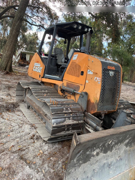 2018 CASE 850M