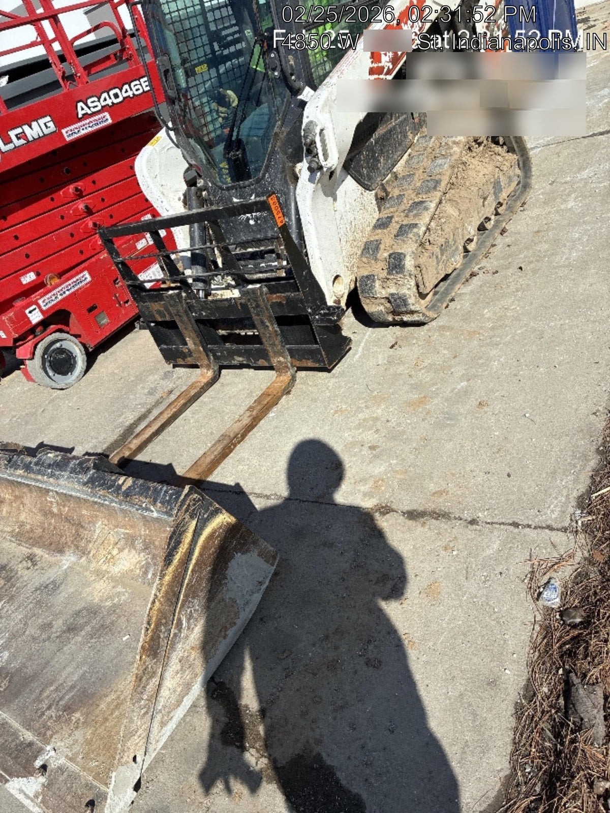 2024 ARROW MATERIAL HANDLING 48" Pallet Forks - Arrow