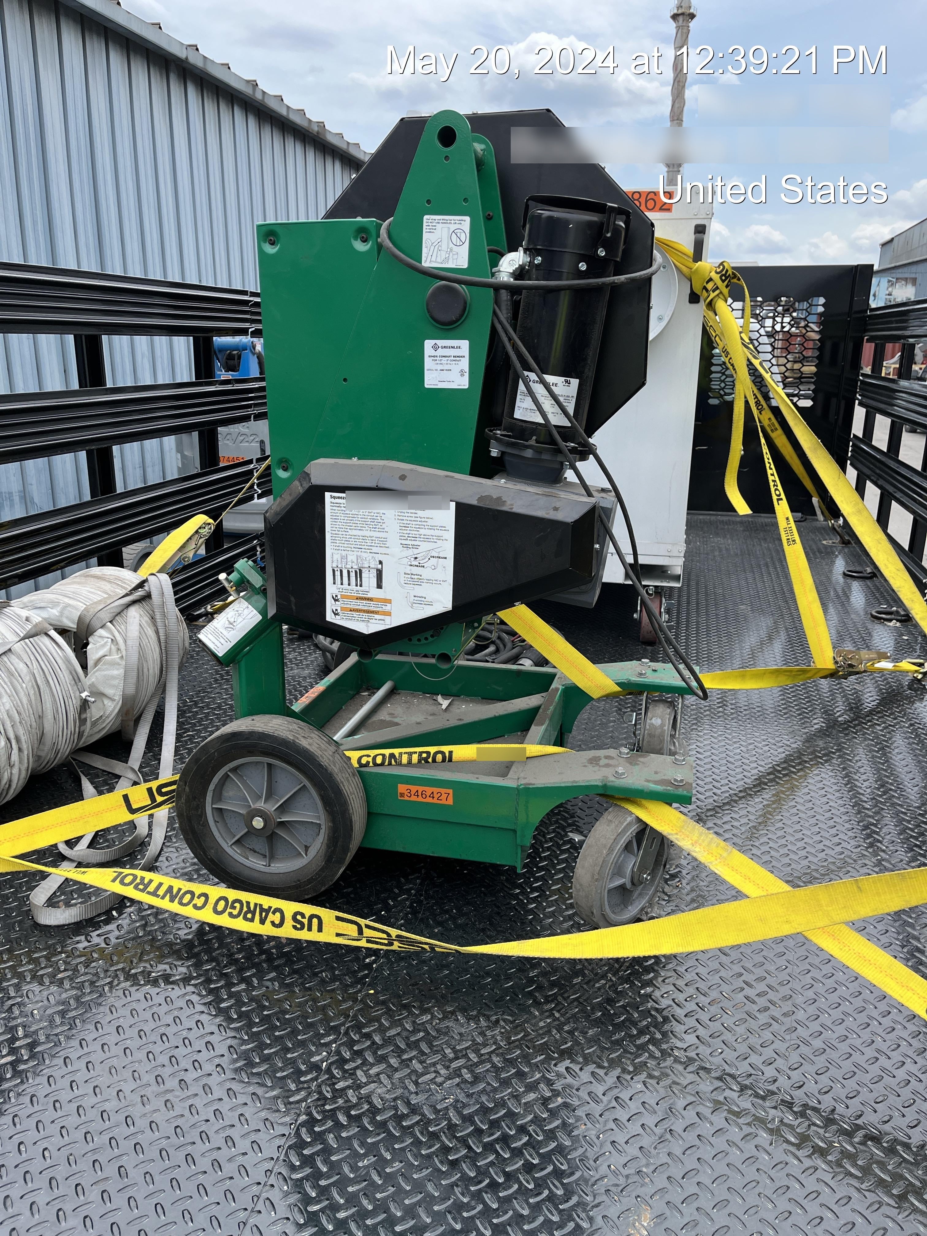 2023 GREENLEE 854DX