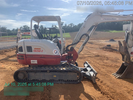2024 TAKEUCHI TB250-2R