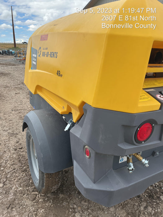 2023 ATLAS COPCO XAS188 CWK