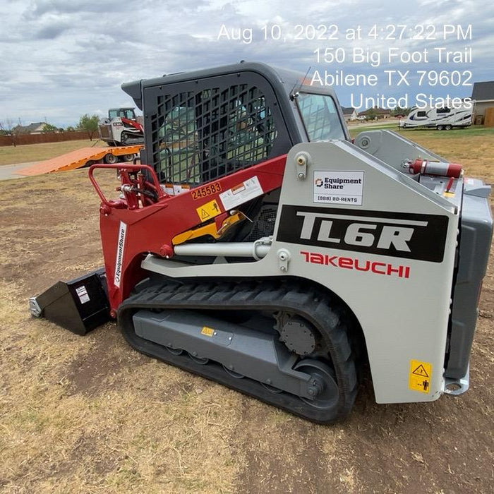 2022 TAKEUCHI TL6CR