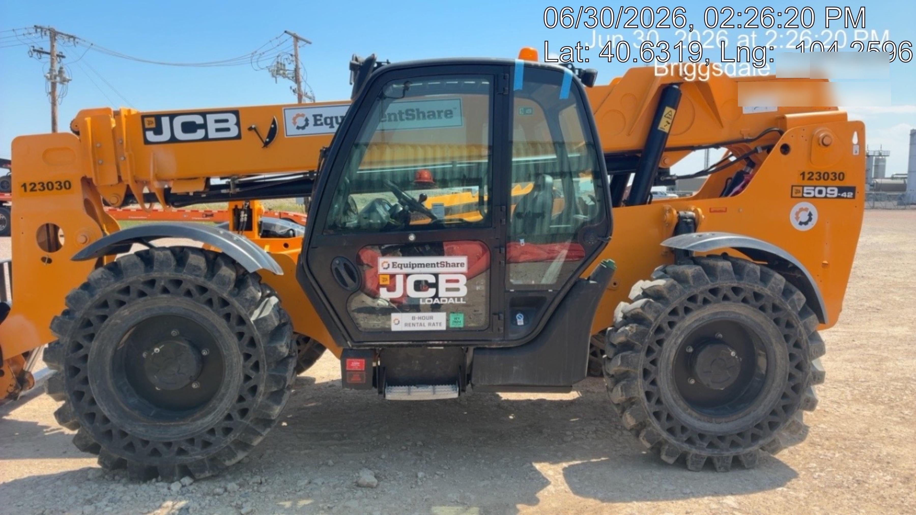 2021 JCB 509-42