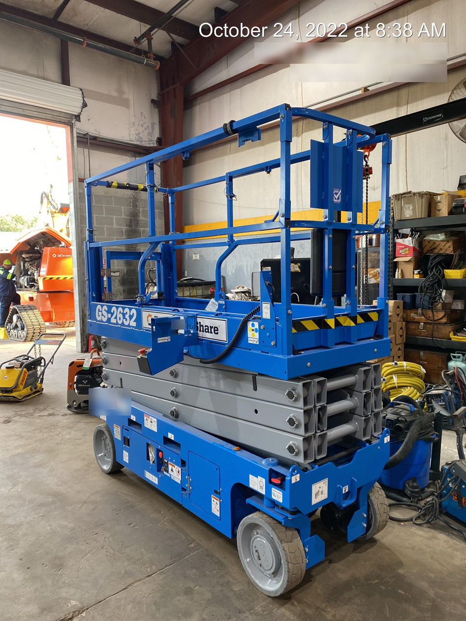2022 GENIE GS-2632