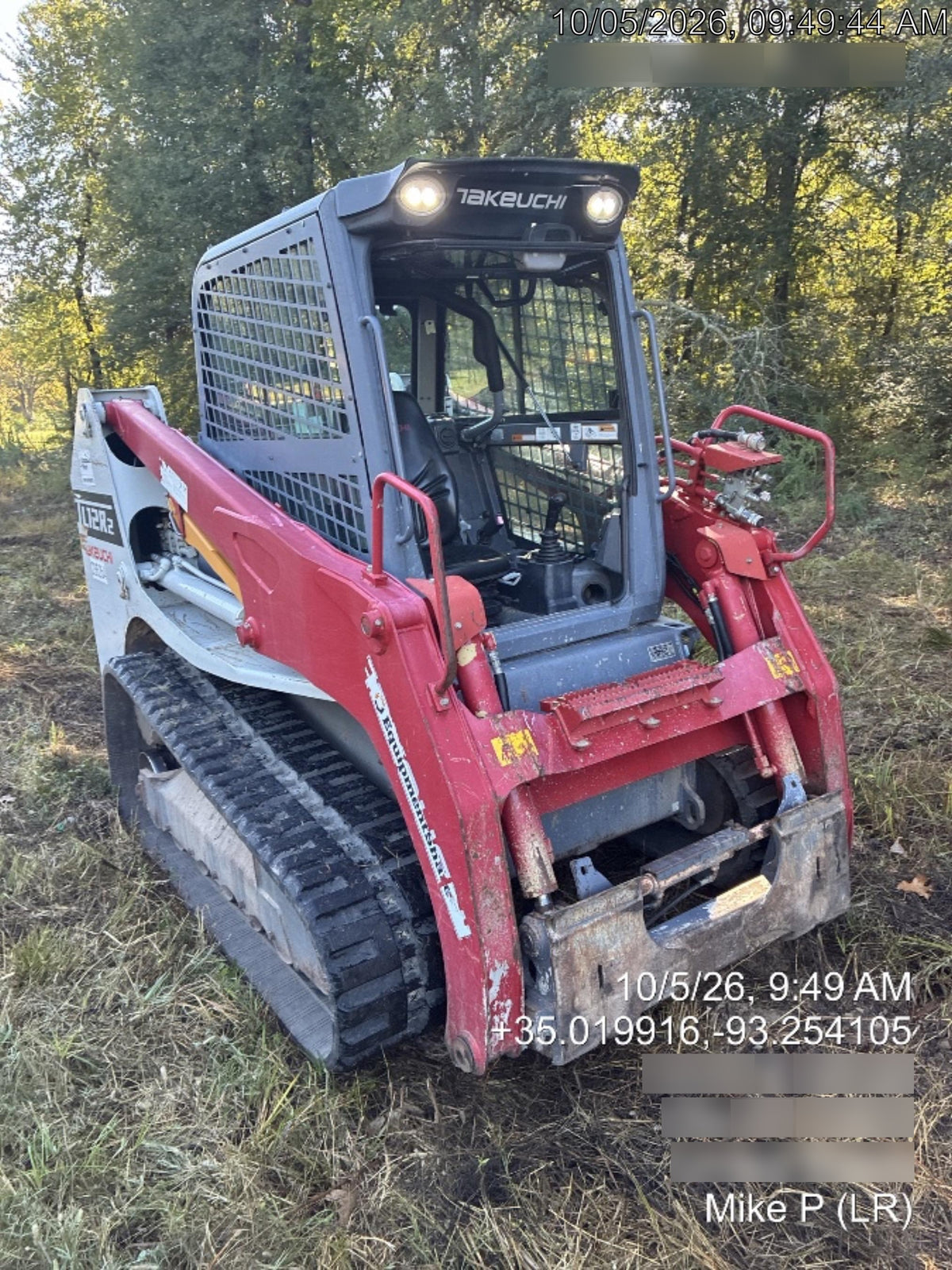 2022 TAKEUCHI TL12R2-CR