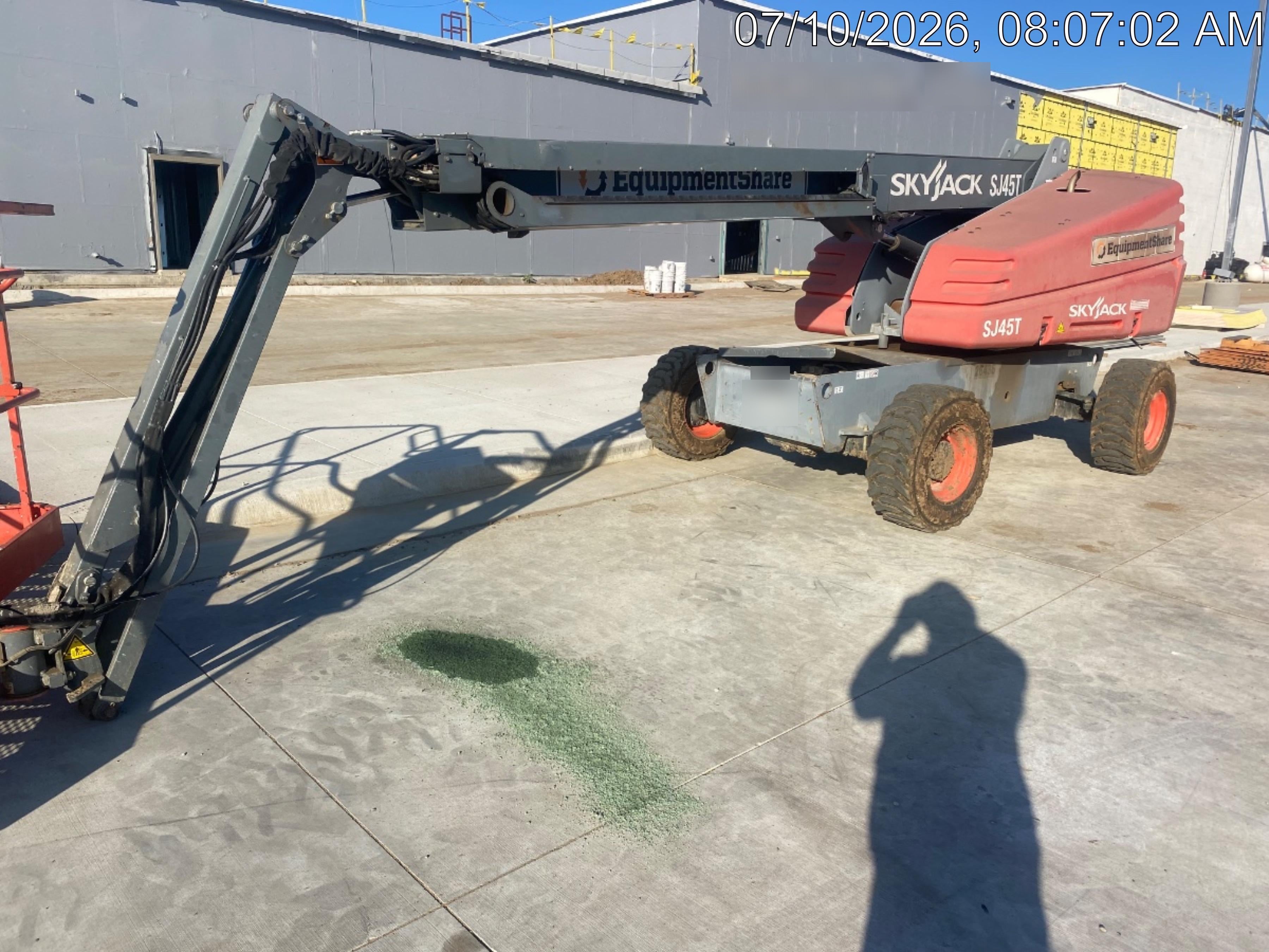 2019 SKYJACK SJ45T+