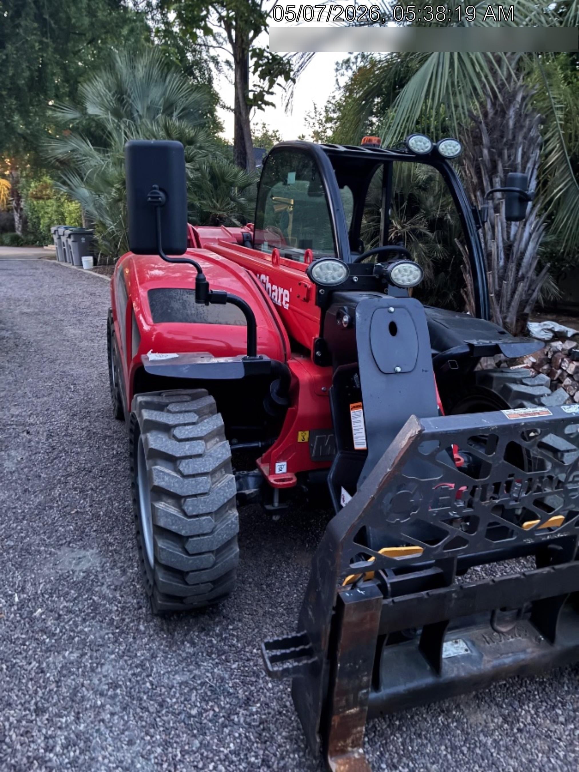 2025 MANITOU MTA519