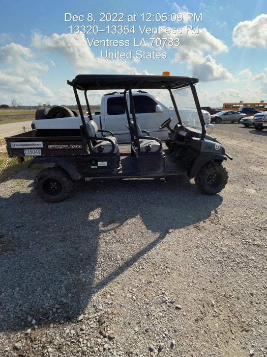 2022 Club Car CA1700D Canopy, Diesel, 4 Passenger