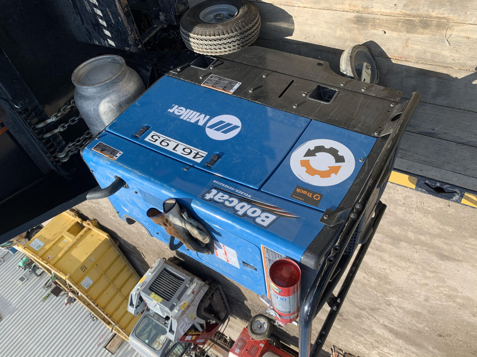 2019 Miller Electric BOBCAT 250 Standard w/Running Gear, Bracket, Hose