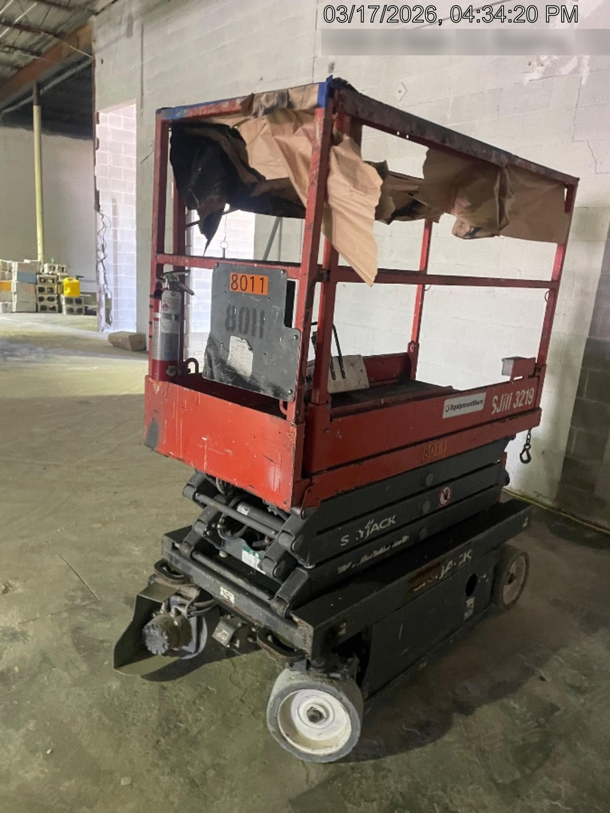 2018 SKYJACK SJIII-3219