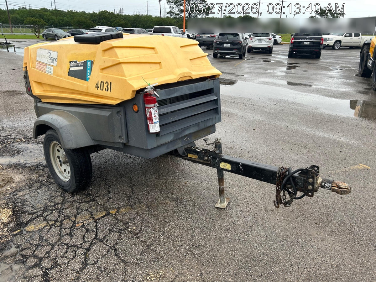 2017 ATLAS COPCO XAS185