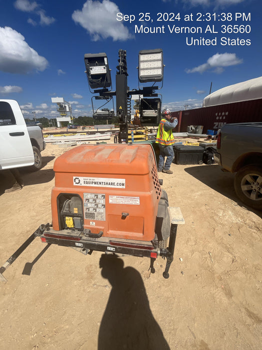 2023 Generac MLT2 Diesel, Flex Switch 120V Input, Powerzone Controller, 
(4) 320W LED Lights, 4kW Generator, 39.9 Gal Fuel Tank, 2" Ball, T3