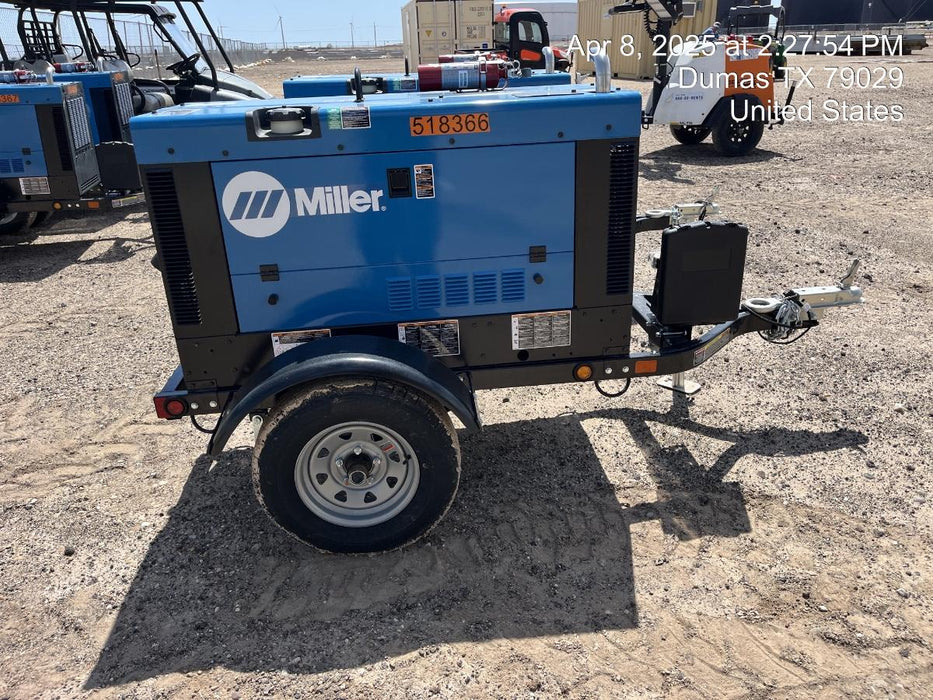 2025 MILLER ELECTRIC BIG BLUE 400