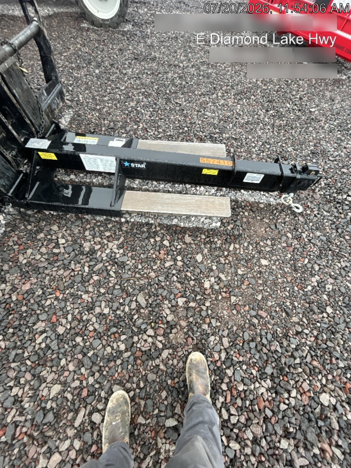2025 STAR INDUSTRIES M1360B - Star JIB Boom