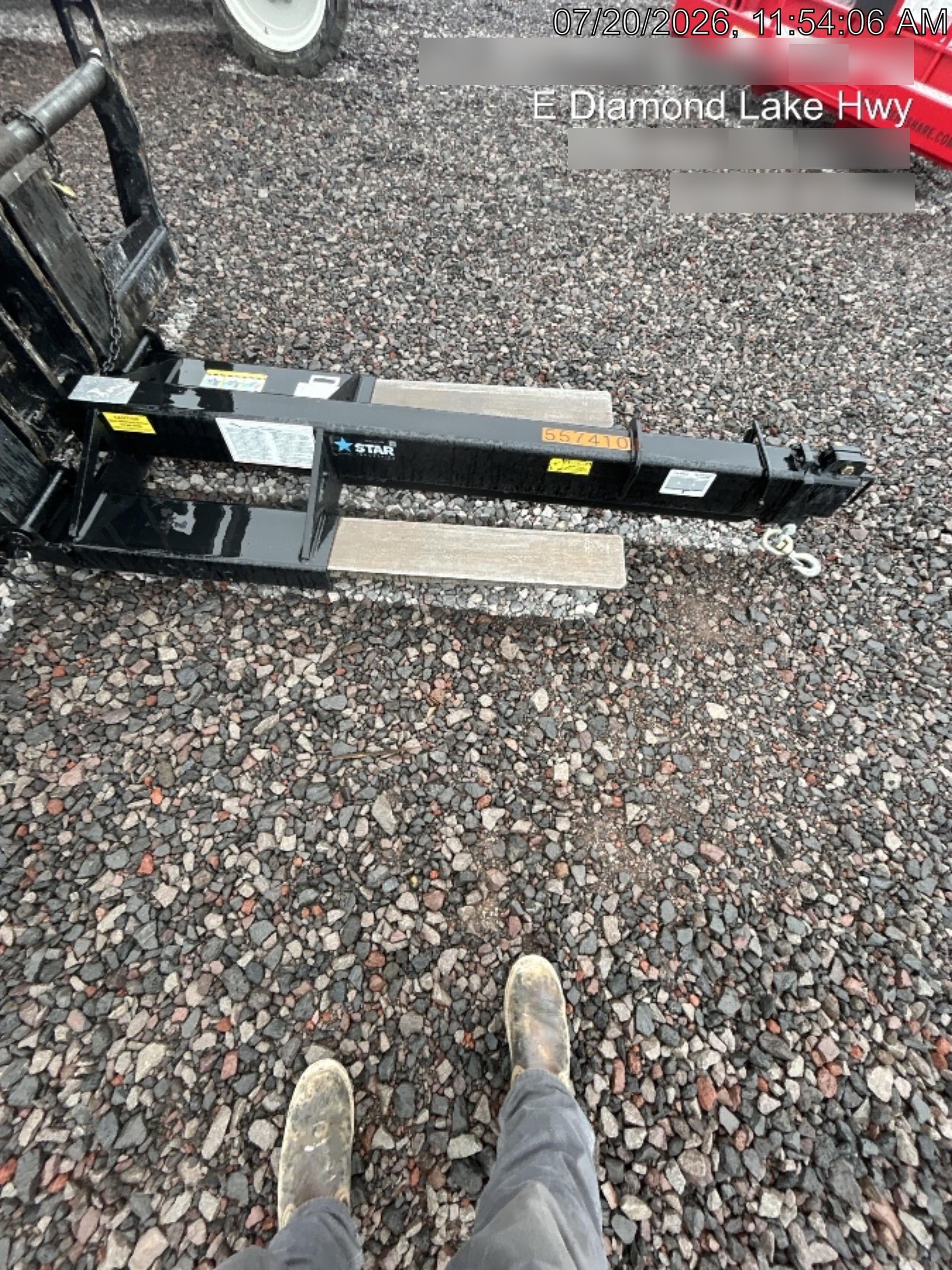 2025 STAR INDUSTRIES M1360B - Star JIB Boom