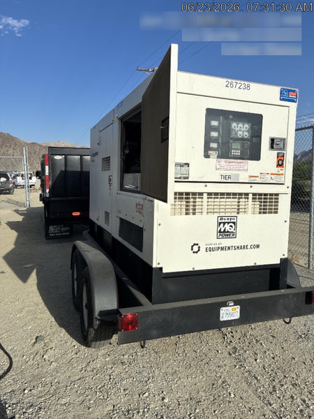 2022 MULTIQUIP DCA125