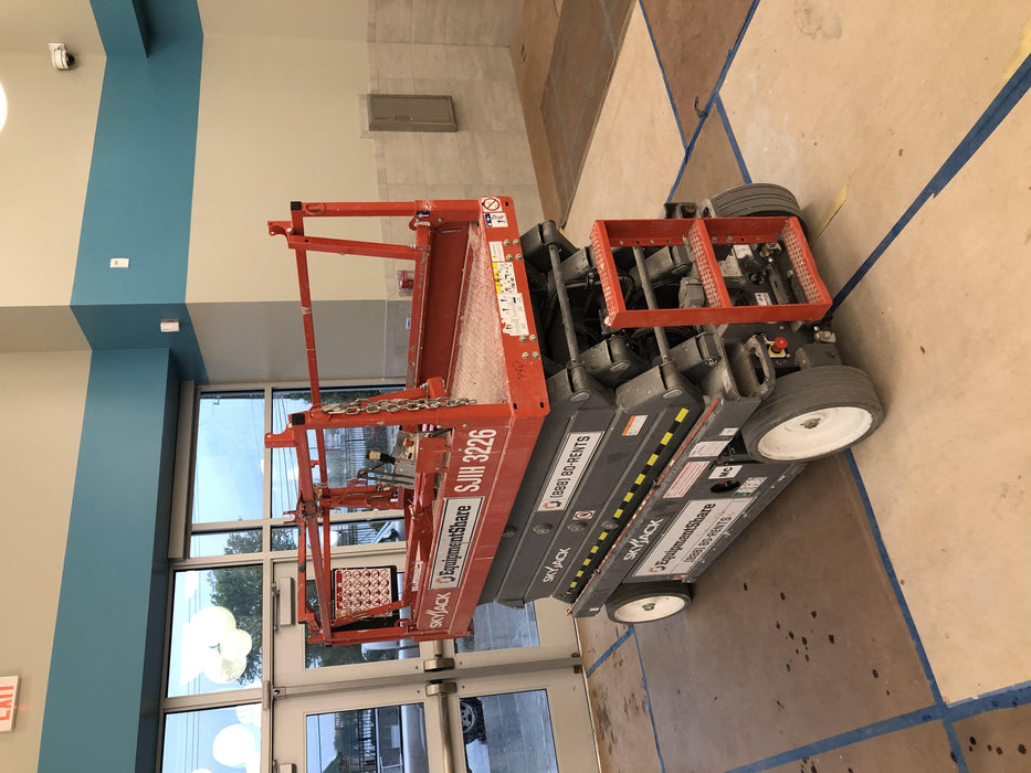 2019 Skyjack SJIII-3226 Standard Options, Trojan Batteries