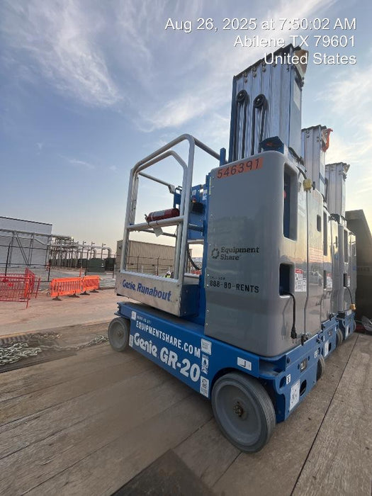 2025 GENIE GR-20