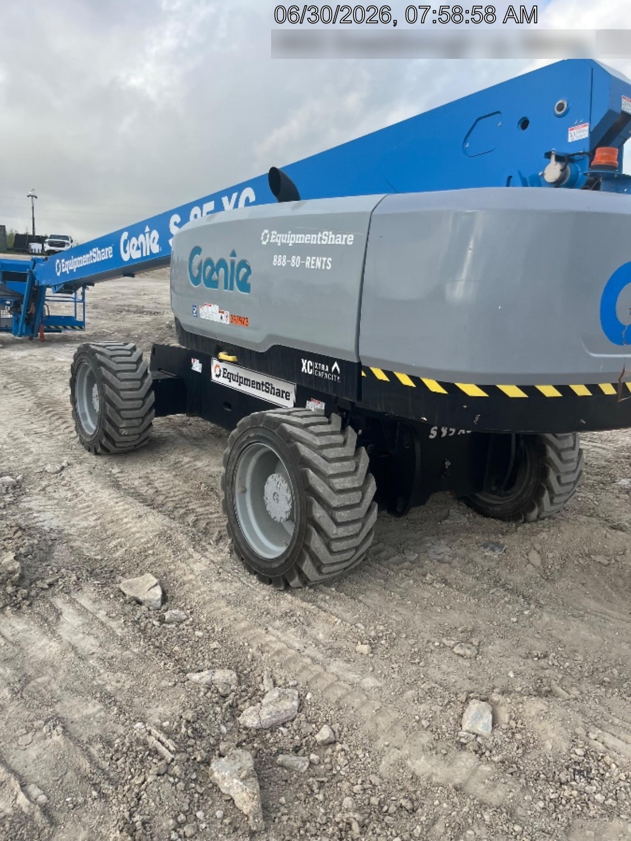 2024 GENIE S-85 XC