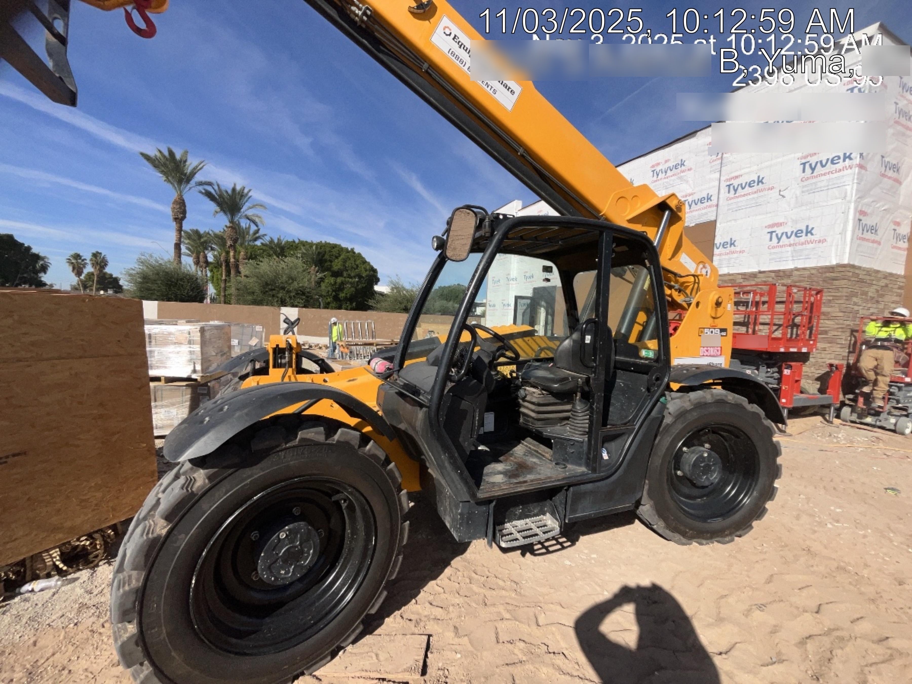 2019 JCB 509-42