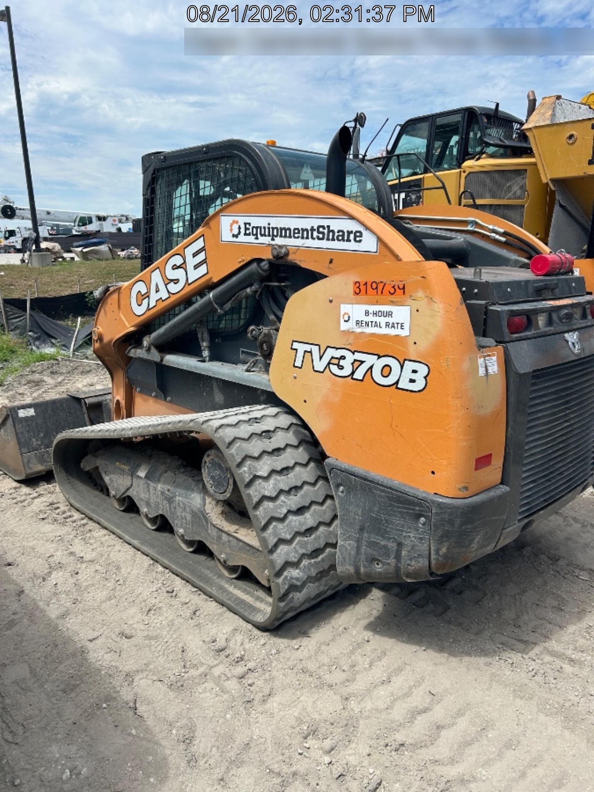 2023 CASE TV370B
